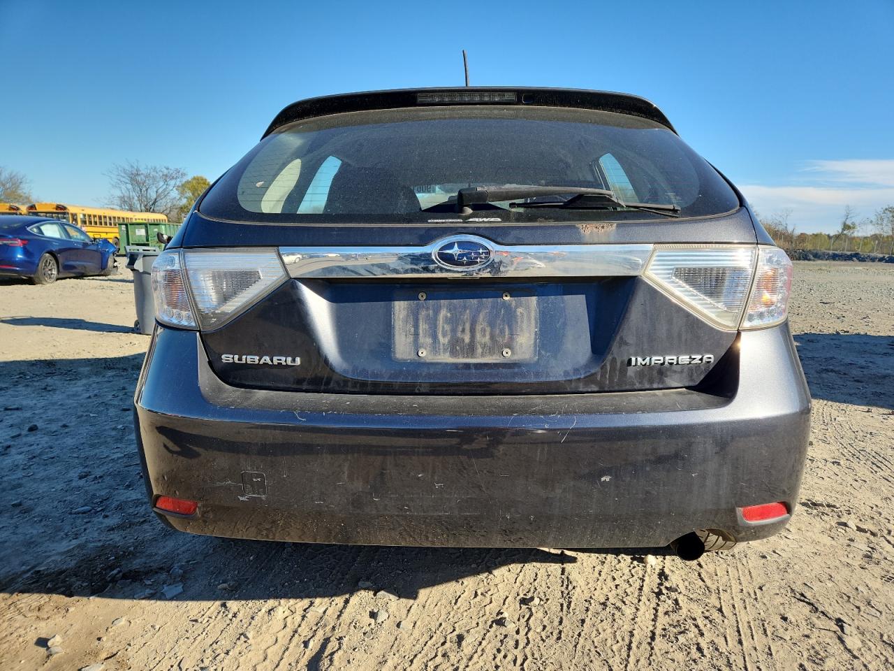 2008 Subaru Impreza 2.5I VIN: JF1GH61608H838335 Lot: 90611965