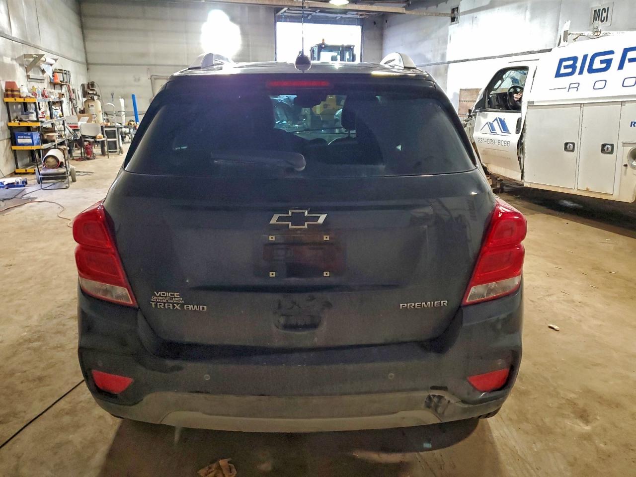 2019 Chevrolet Trax Premier VIN: KL7CJRSB8KB753518 Lot: 93938975