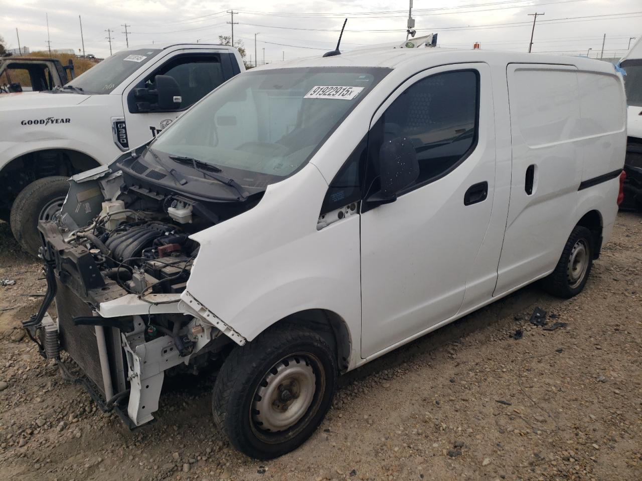 3N6CM0KN5KK691402 NISSAN NV Photo 1