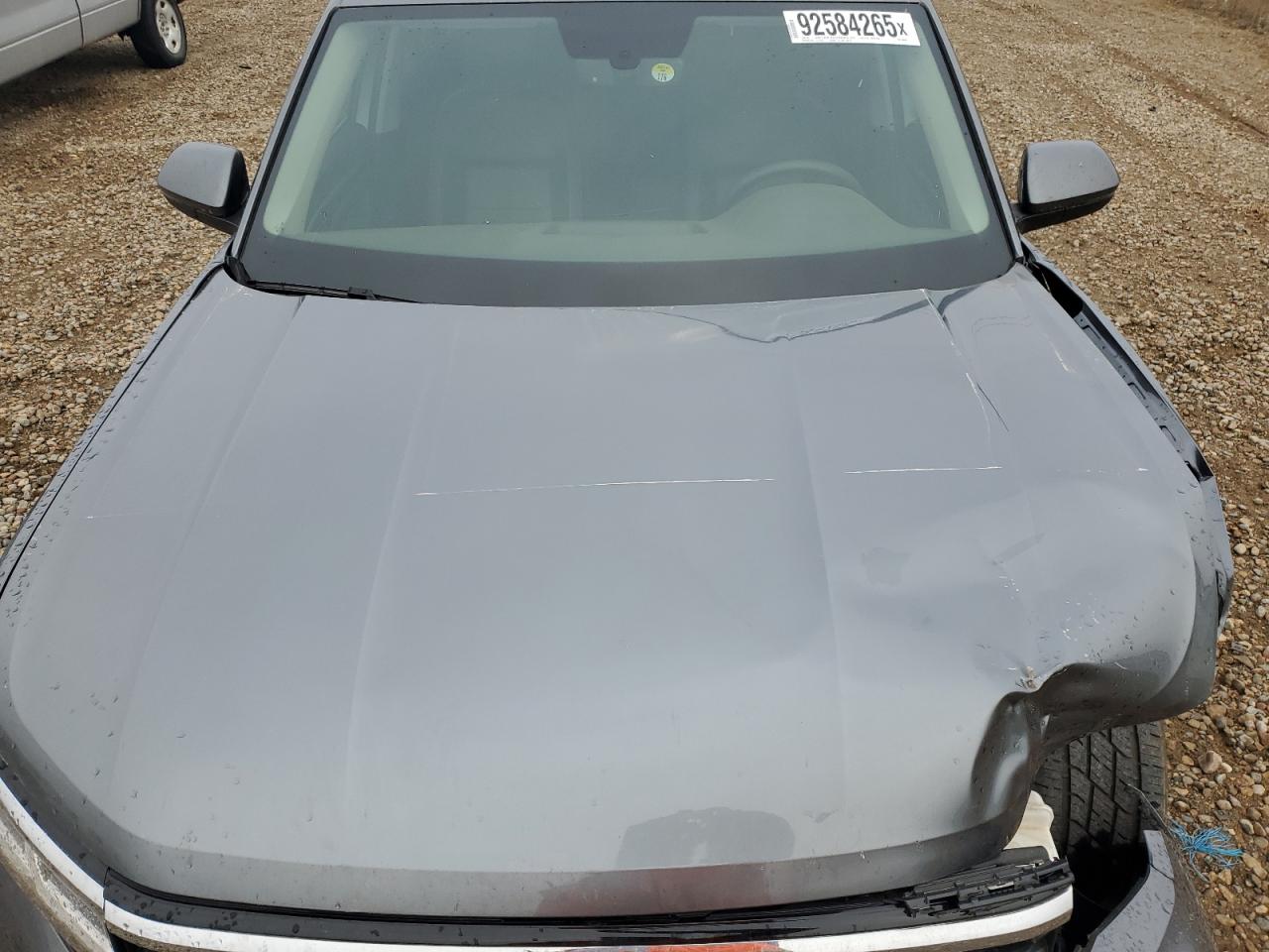 2022 Volkswagen Atlas Se VIN: 1V2KR2CA1NC548480 Lot: 92584265