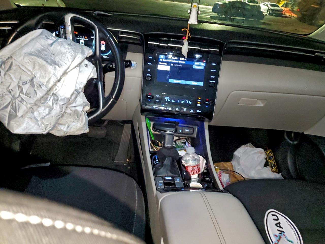 2022 Hyundai Tucson Sel VIN: 5NMJF3AE0NH091969 Lot: 94396925