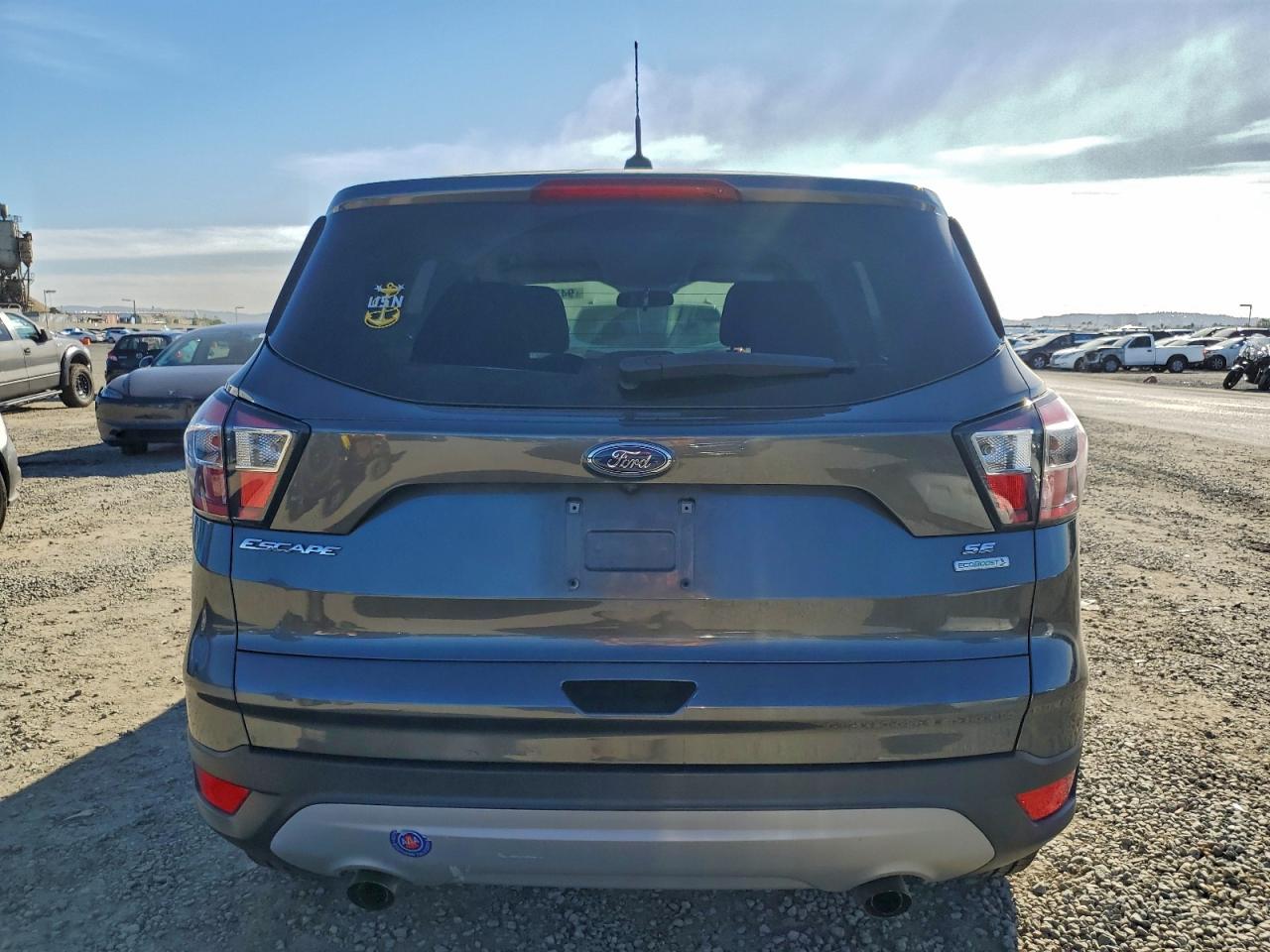 2017 Ford Escape Se VIN: 1FMCU0G97HUA51548 Lot: 94381025