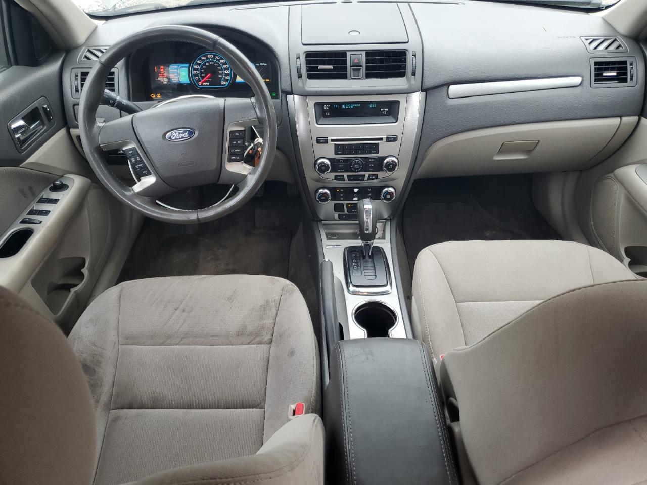 2010 Ford Fusion Hybrid VIN: 3FADP0L3XAR425347 Lot: 92448975