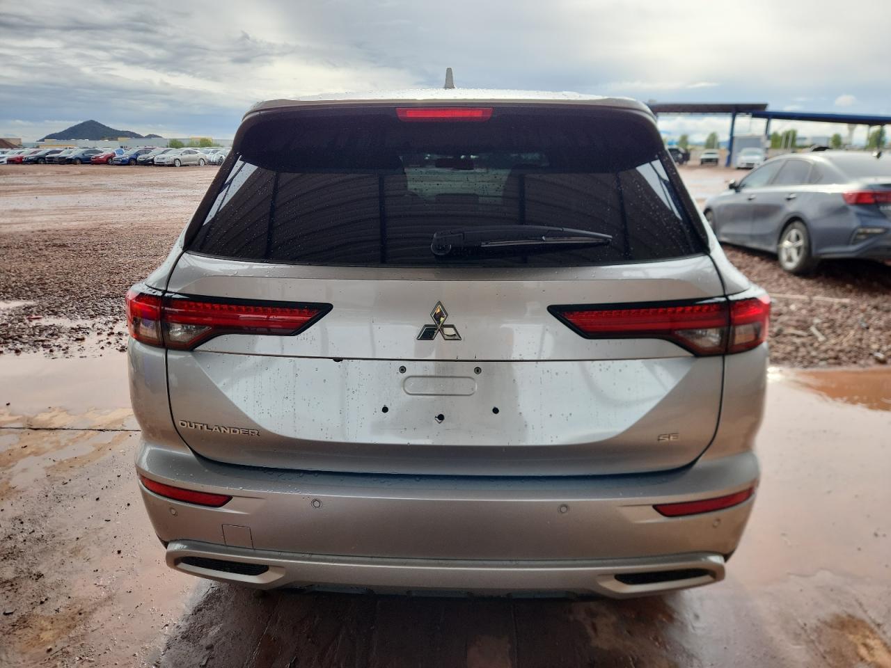 2024 Mitsubishi Outlander Se VIN: JA4J3VA85RZ056418 Lot: 93488945