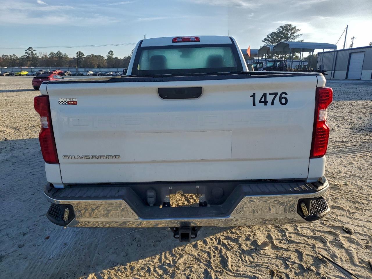 2022 Chevrolet Silverado C1500 VIN: 3GCNAAEKXNG503847 Lot: 92743155