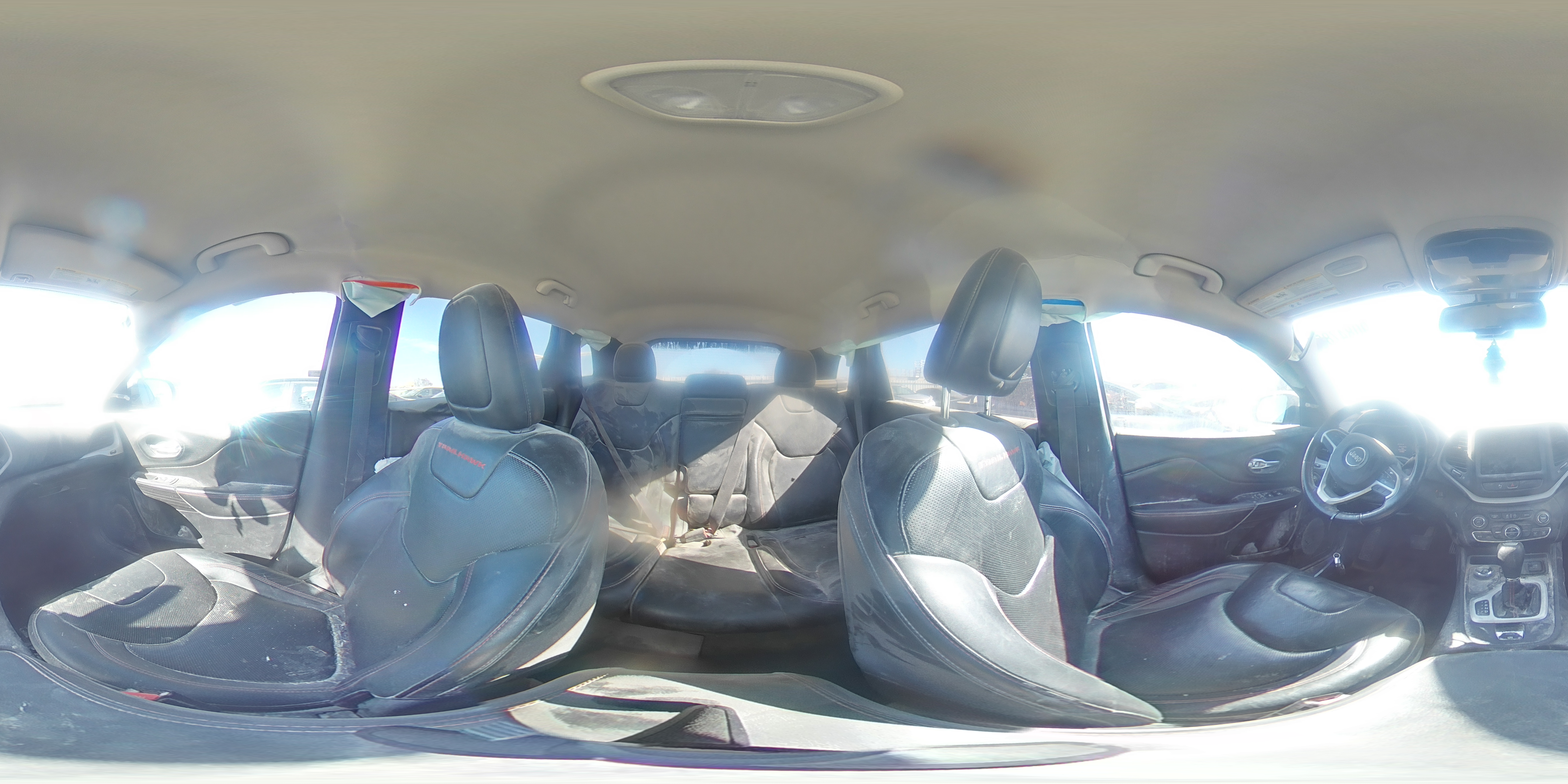 2015 Jeep Cherokee Trailhawk VIN: 1C4PJMBS1FW713755 Lot: 90847855