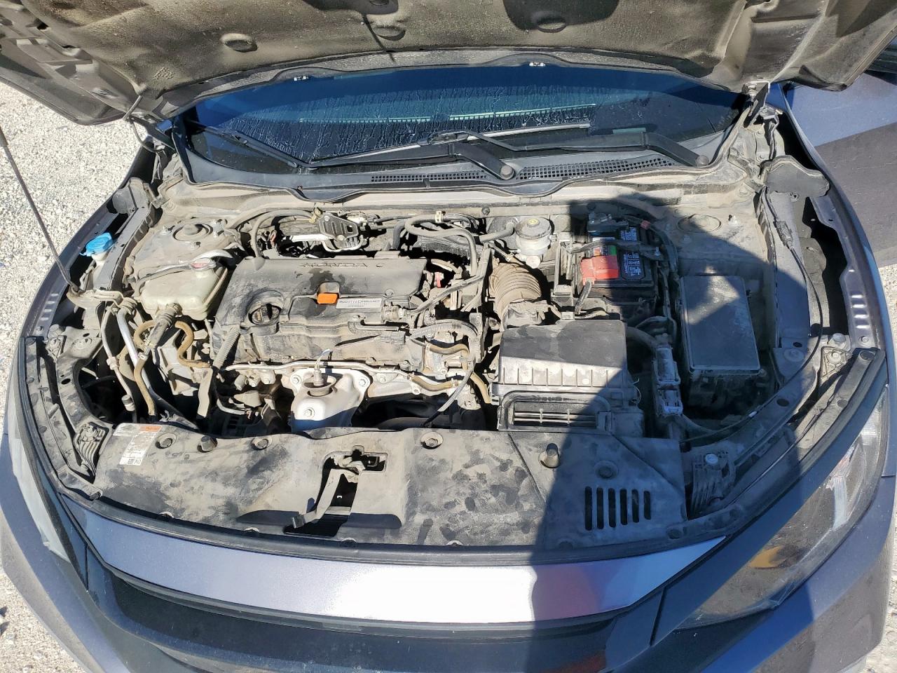 2020 Honda Civic Lx VIN: 19XFC2F61LE007169 Lot: 91032595