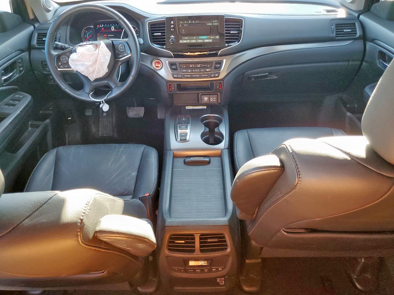 2022 Honda Pilot Se VIN: 5FNYF5H20NB024795 Lot: 91494025