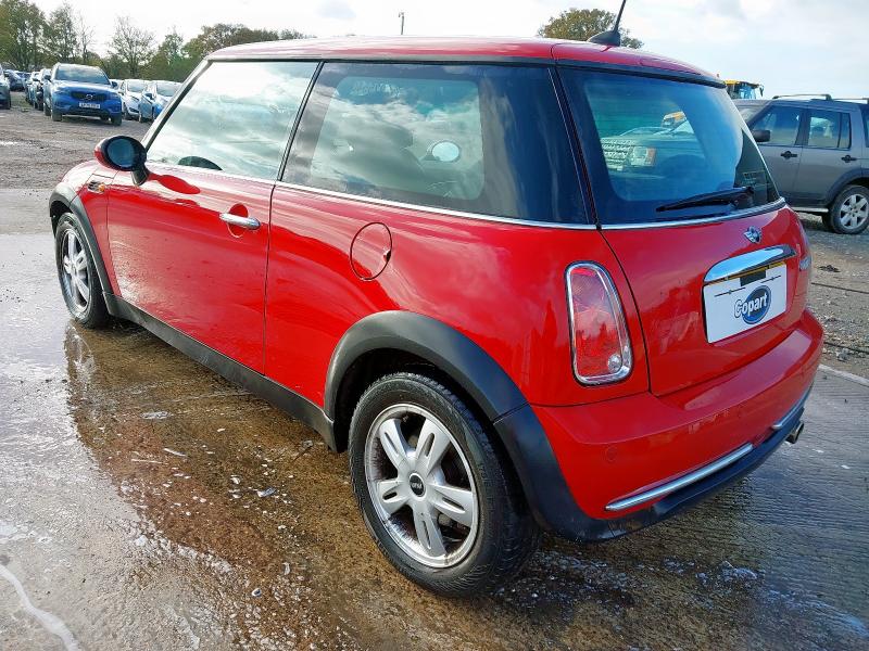 2006 MINI HATCHBACK 1.6 COOPER 3DR AUTO