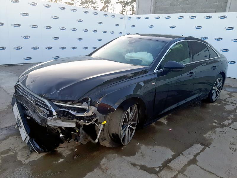 2020 AUDI A6 40 TDI S LINE 4DR S TRONIC for sale at Copart WOLVERHAMPTON