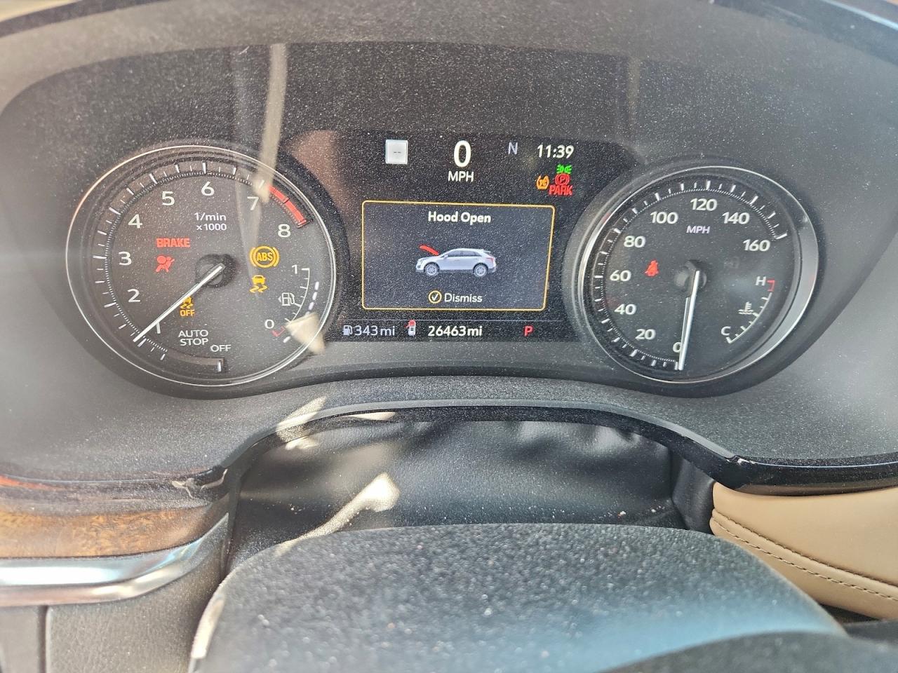 2023 Cadillac Xt5 Platinum Premium Luxury VIN: 1GYKNERS1PZ135922 Lot: 92741265