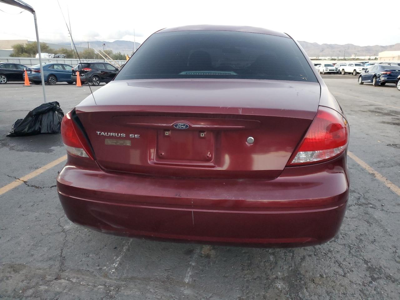 2005 Ford Taurus Se VIN: 1FAFP53U95A275374 Lot: 91743095