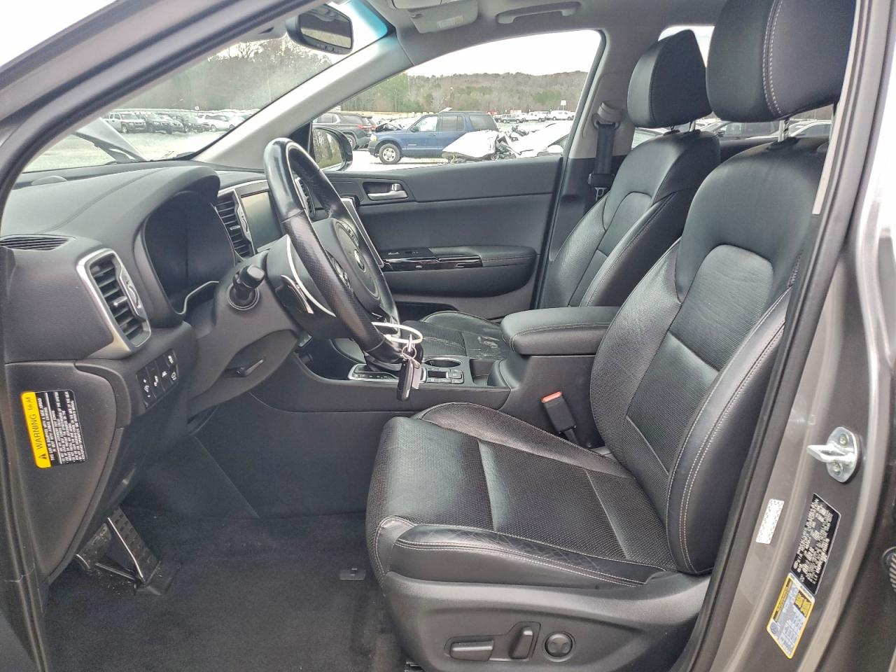 2019 Kia Sportage Sx VIN: KNDPRCA69K7559176 Lot: 93993145