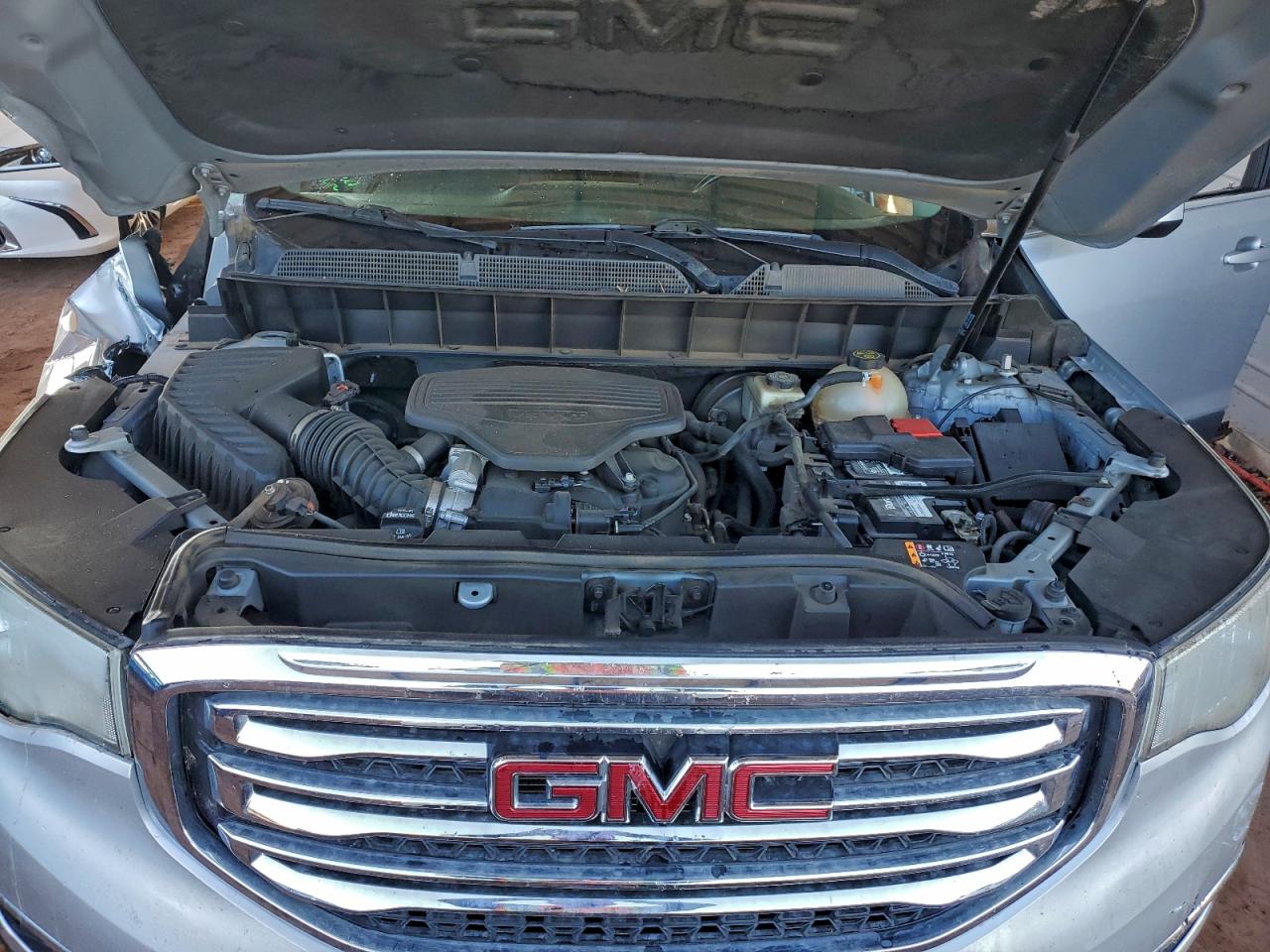 2018 GMC Acadia Slt-1 VIN: 1GKKNMLS4JZ120366 Lot: 94346195