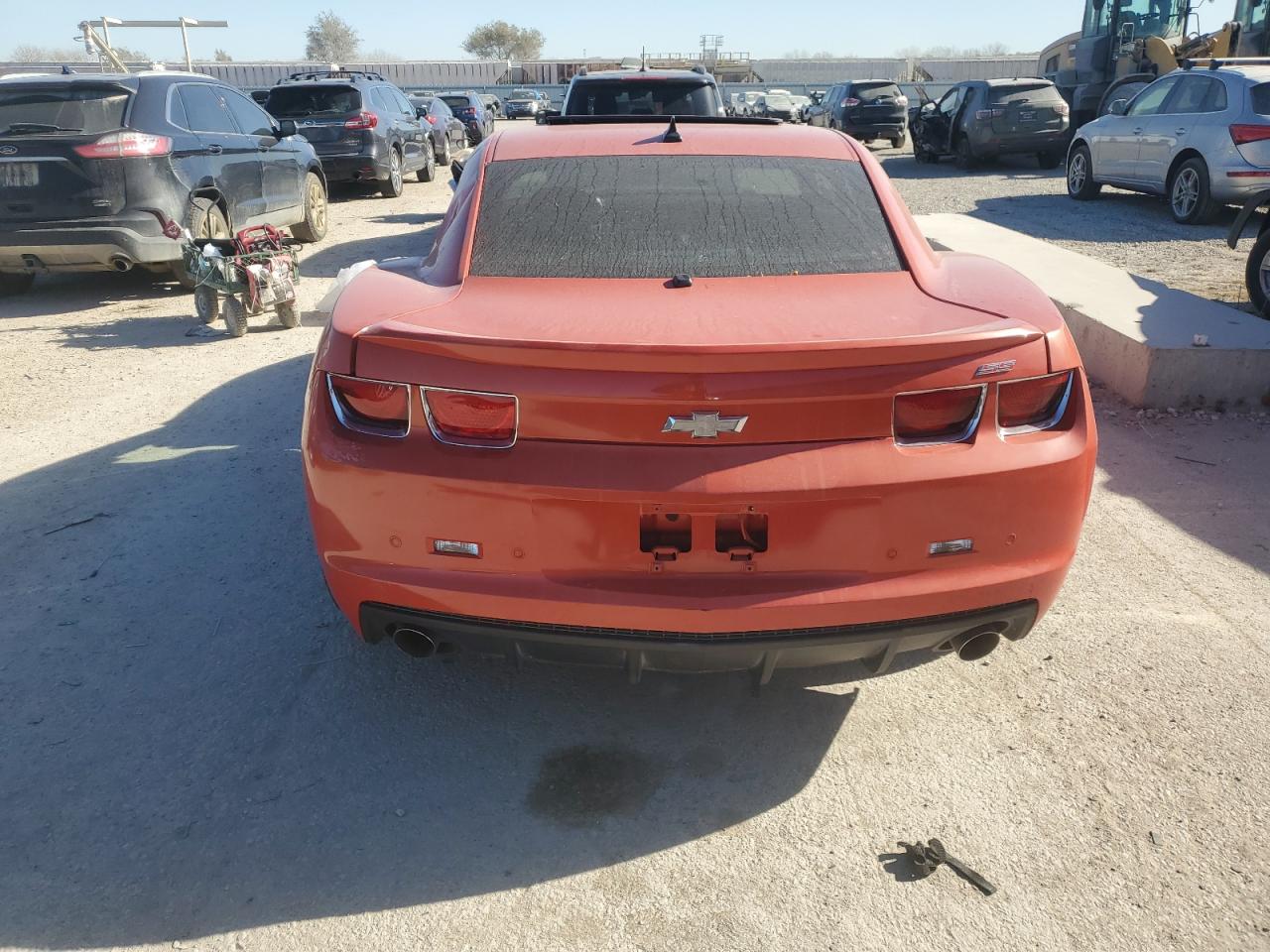 2010 Chevrolet Camaro Ss VIN: 2G1FK1EJ6A9167524 Lot: 92303625