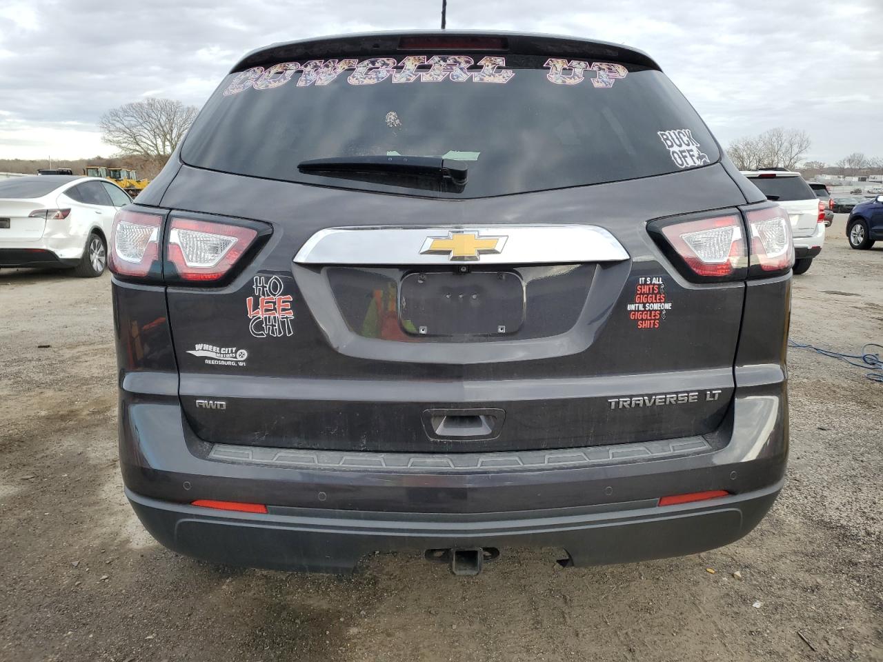 2014 Chevrolet Traverse Lt VIN: 1GNKVHKD5EJ374430 Lot: 92591805