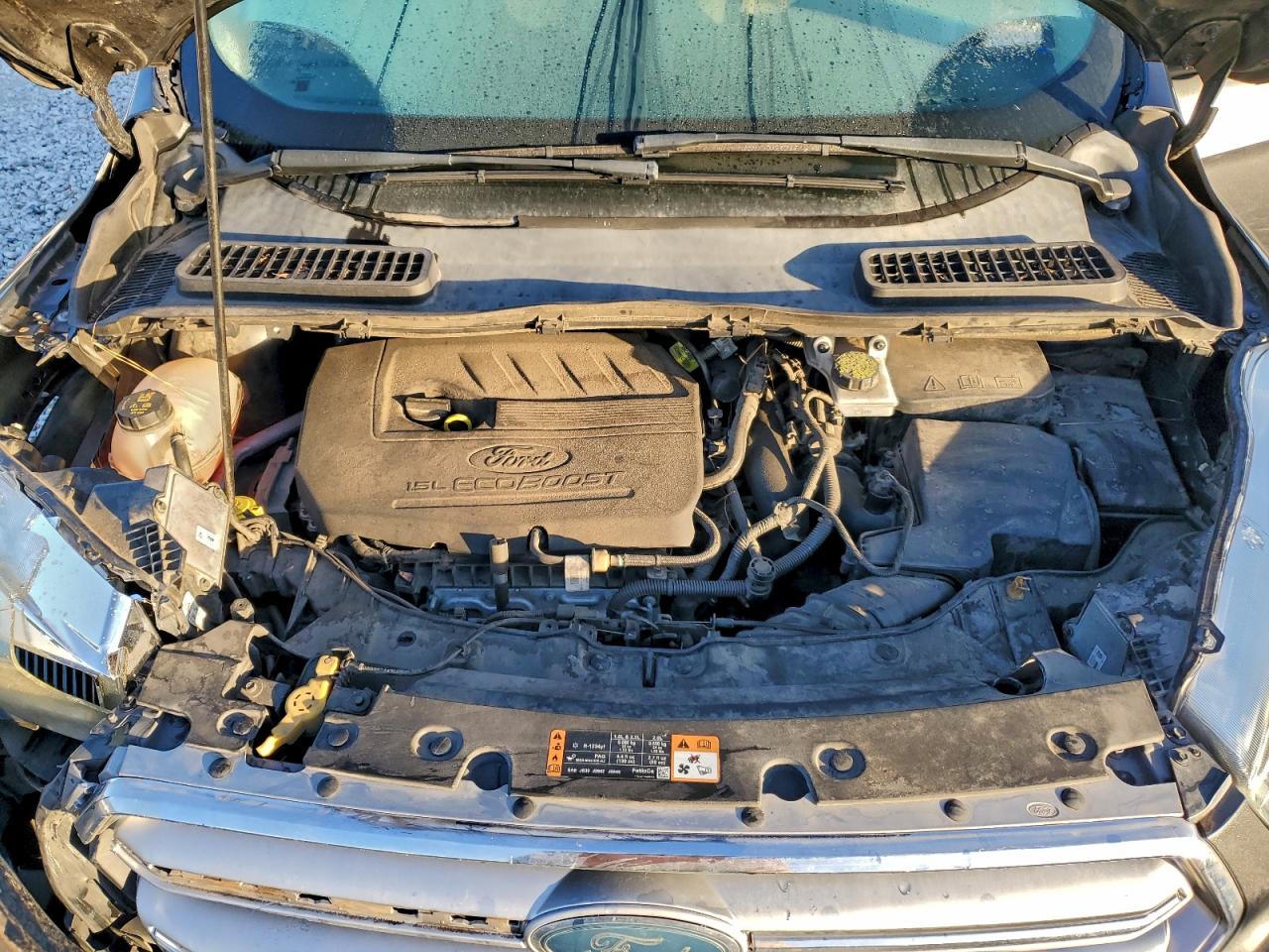 2017 Ford Escape Se VIN: 1FMCU0GD3HUB75935 Lot: 94578355