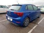 2022 VOLKSWAGEN POLO 1.0 LIFE 5DR for sale at Copart CHESTER