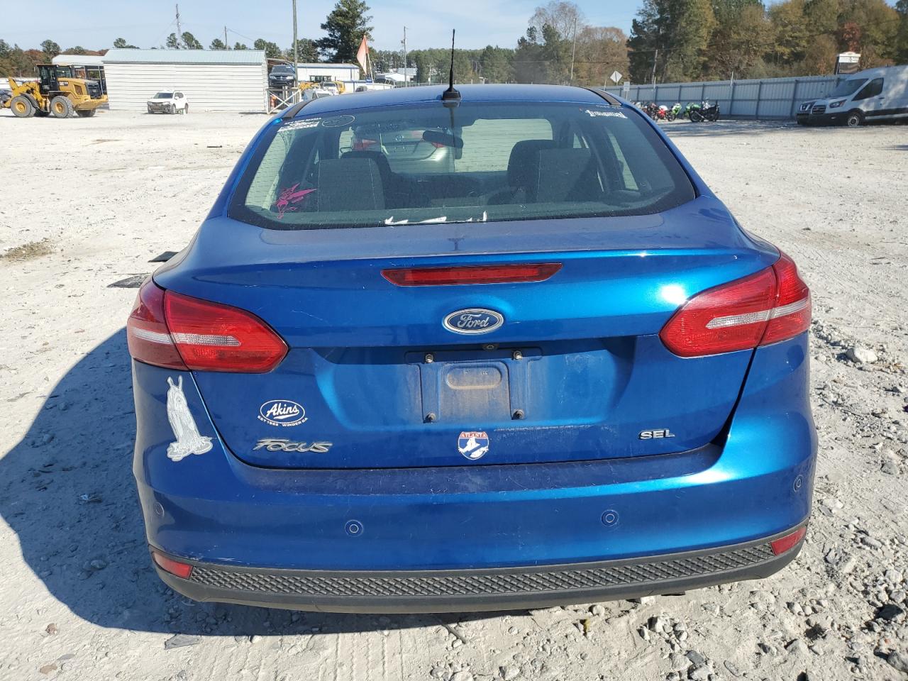 2018 Ford Focus Sel VIN: 1FADP3H28JL238222 Lot: 93452095