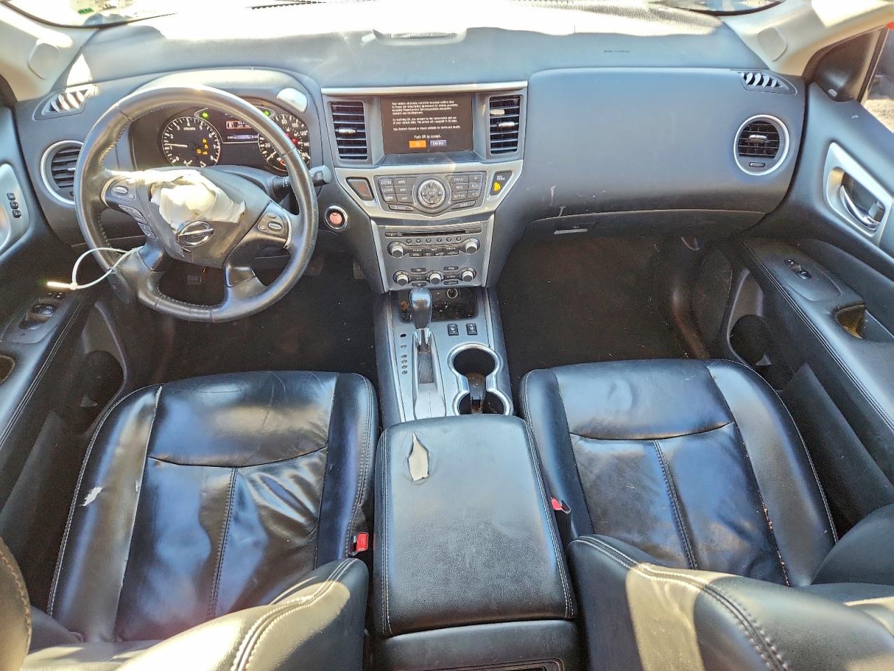 2017 Nissan Pathfinder S VIN: 5N1DR2MNXHC630106 Lot: 94874705