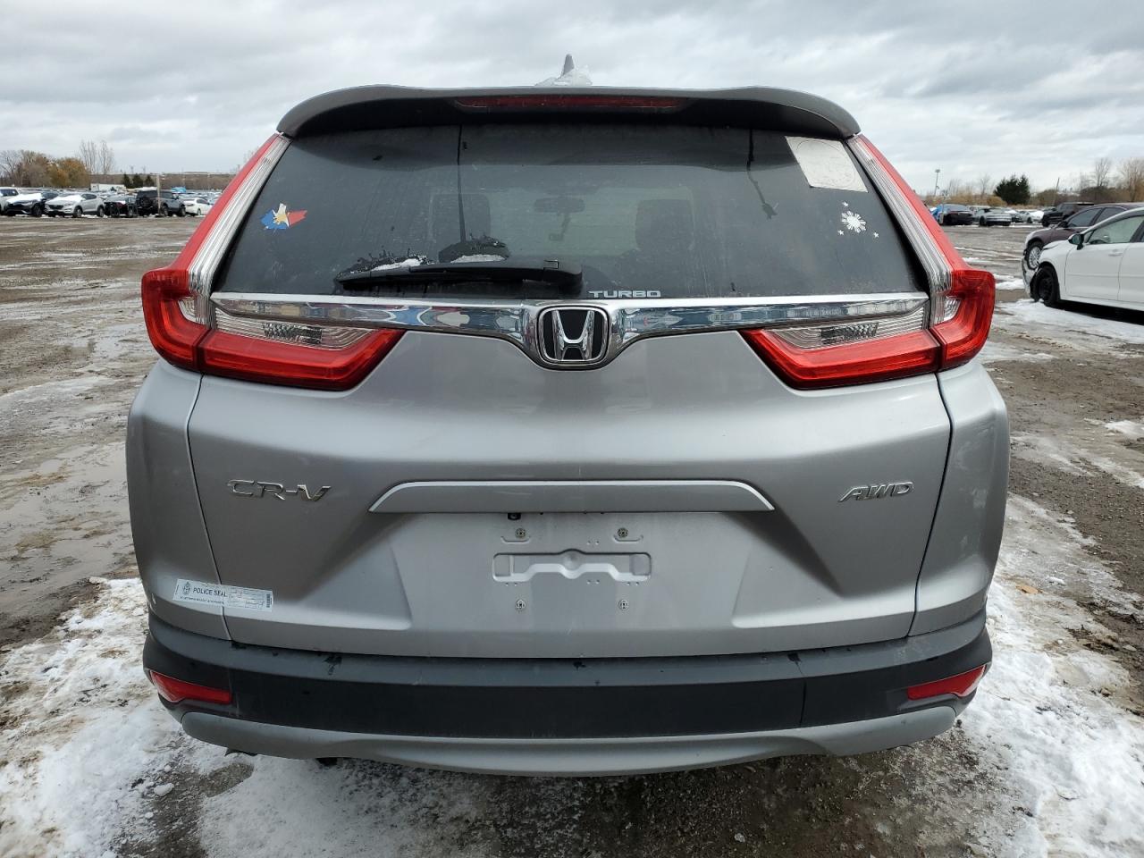 2018 Honda Cr-V Lx VIN: 2HKRW2H28JH142320 Lot: 87217985