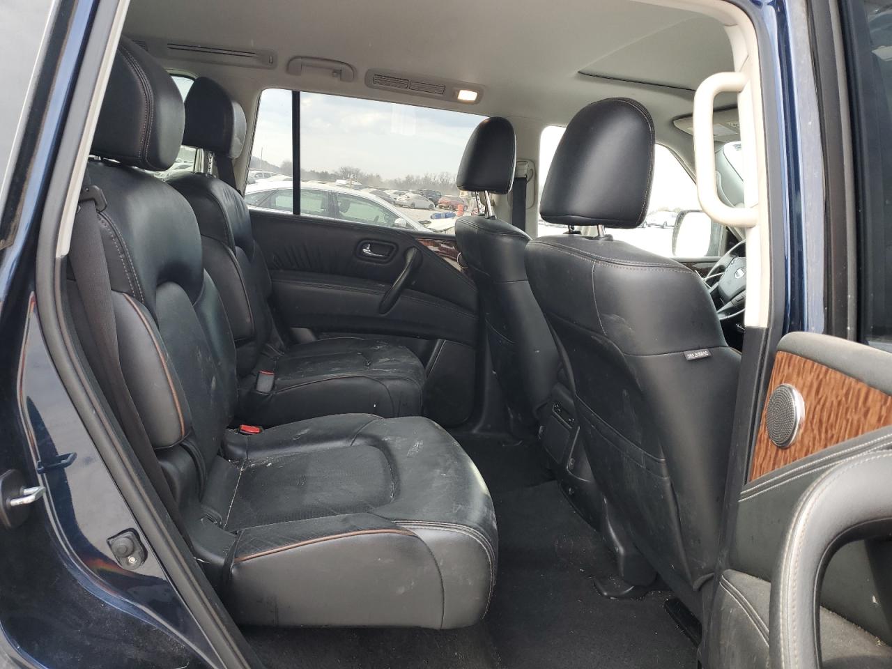 2020 Nissan Armada Sv VIN: JN8AY2NCXL9619902 Lot: 93189335