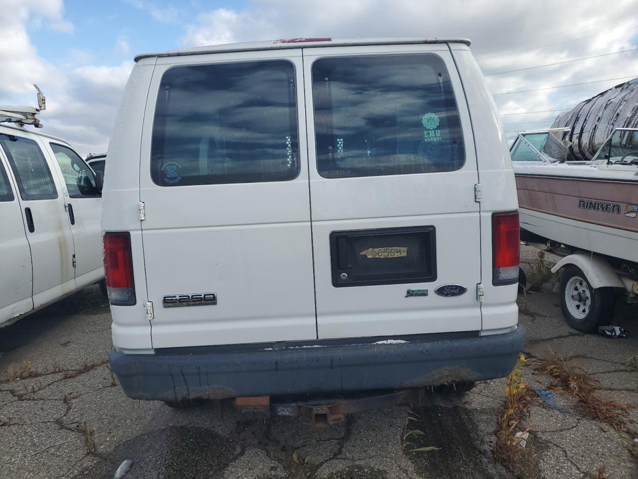 2010 Ford E250 Utility / Service Van VIN: 1FTNE2EW8ADA88452 Lot: 90423245