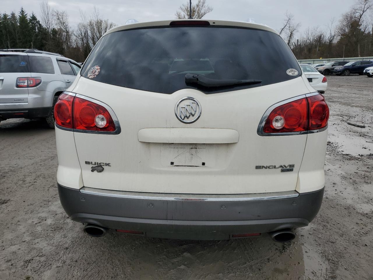 2008 Buick Enclave Cxl VIN: 5GAEV23758J216297 Lot: 92479465