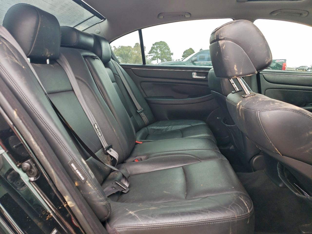 2012 Hyundai Genesis 5.0L VIN: KMHGC4DH7CU165128 Lot: 93749995