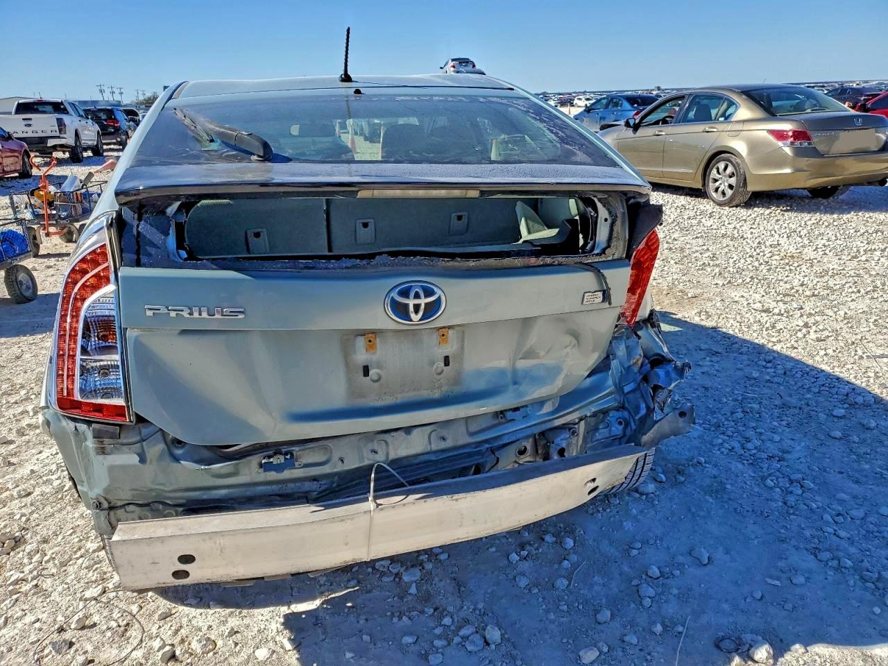 2014 Toyota Prius VIN: JTDKN3DU7E1782503 Lot: 94437875