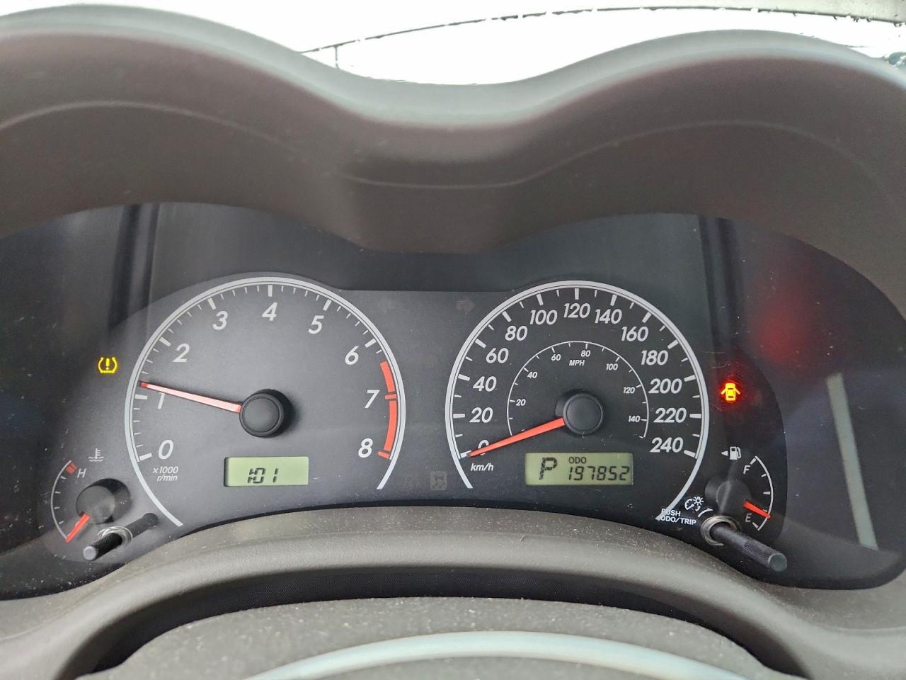 2010 Toyota Corolla Base VIN: 2T1BU4EE5AC193665 Lot: 94286305