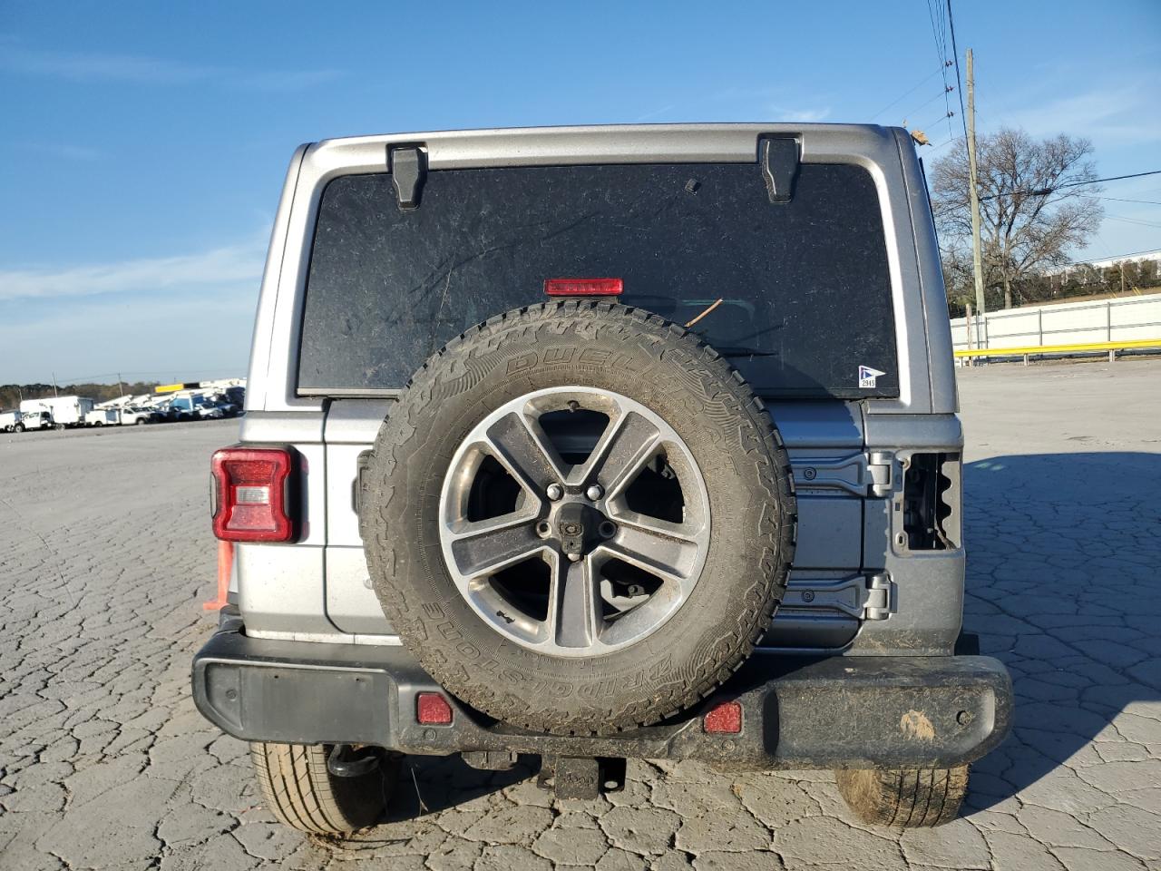 2019 Jeep Wrangler Unlimited Sahara VIN: 1C4HJXEG6KW540984 Lot: 90941525