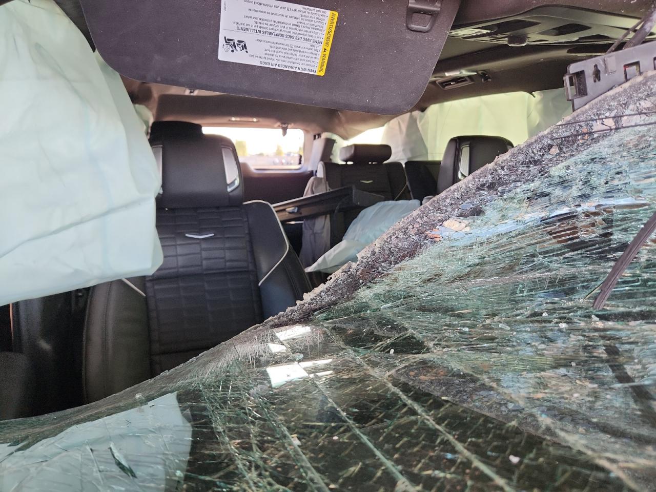 2024 Cadillac Escalade V VIN: 1GYS4HK98RR375791 Lot: 93321035