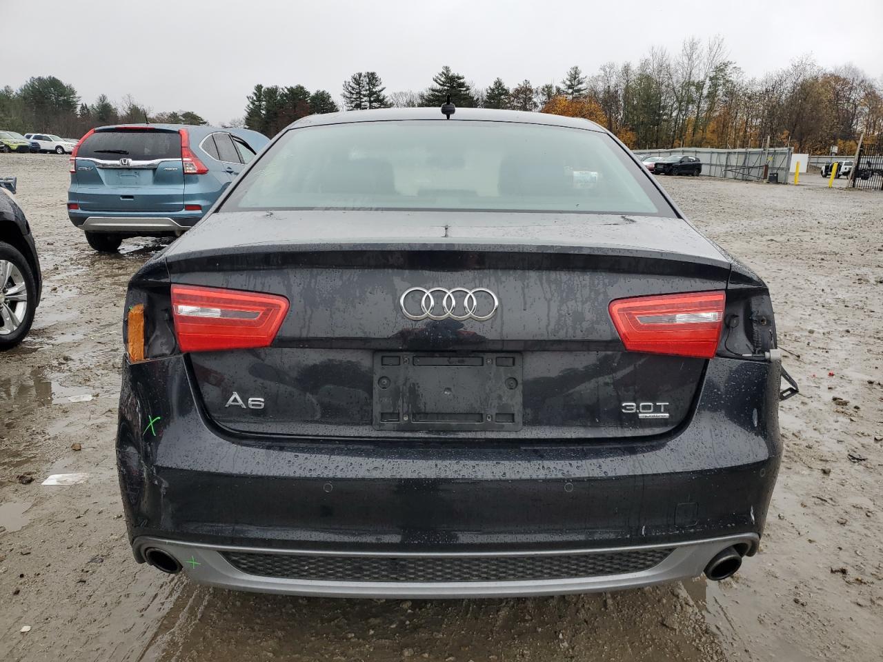 2014 Audi A6 Prestige VIN: WAUHGAFC8EN038704 Lot: 91833105