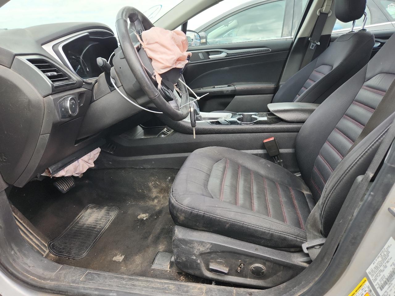 2014 Ford Fusion Se VIN: 1FA6P0HD6E5378448 Lot: 92692715