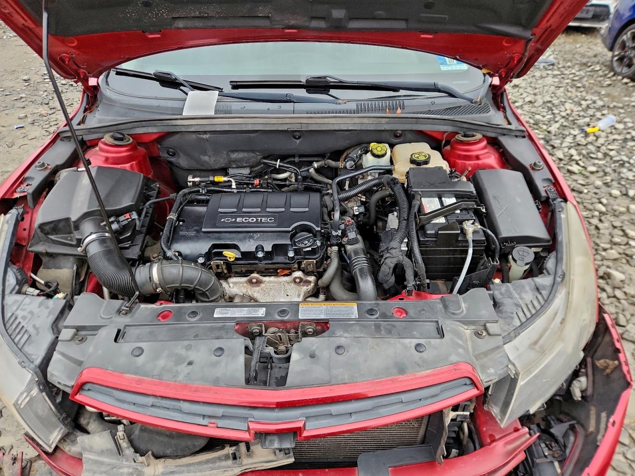 2014 Chevrolet Cruze Lt VIN: 1G1PC5SB8E7233343 Lot: 94250145