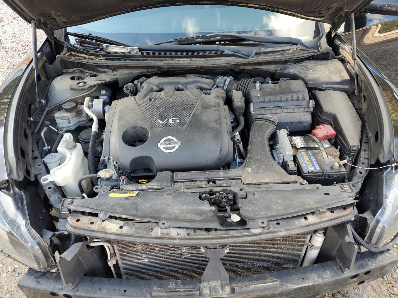 2014 Nissan Maxima S VIN: 1N4AA5AP4EC485393 Lot: 91185485