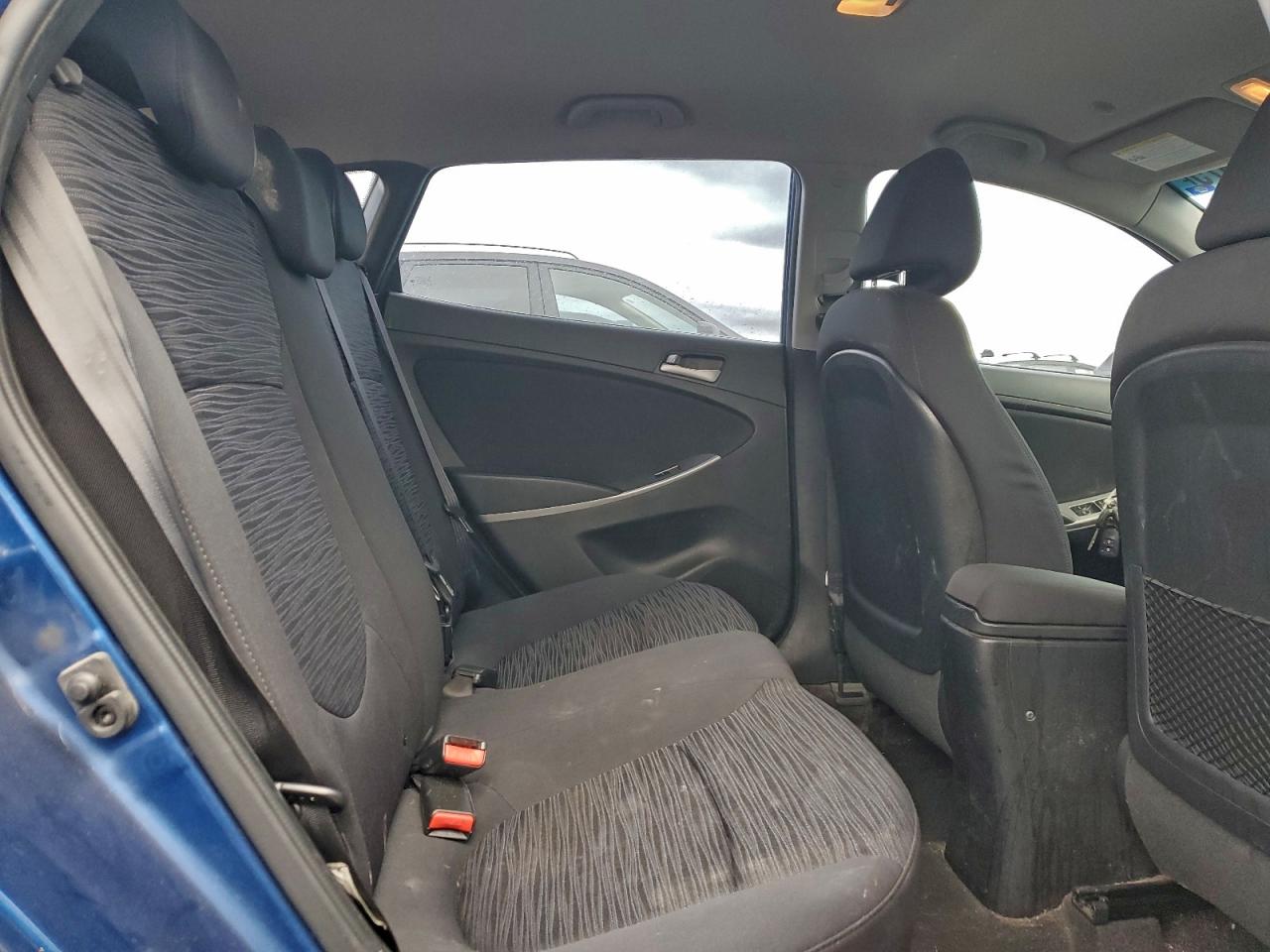 2016 Hyundai Accent Se VIN: KMHCT5AE2GU292650 Lot: 93497975