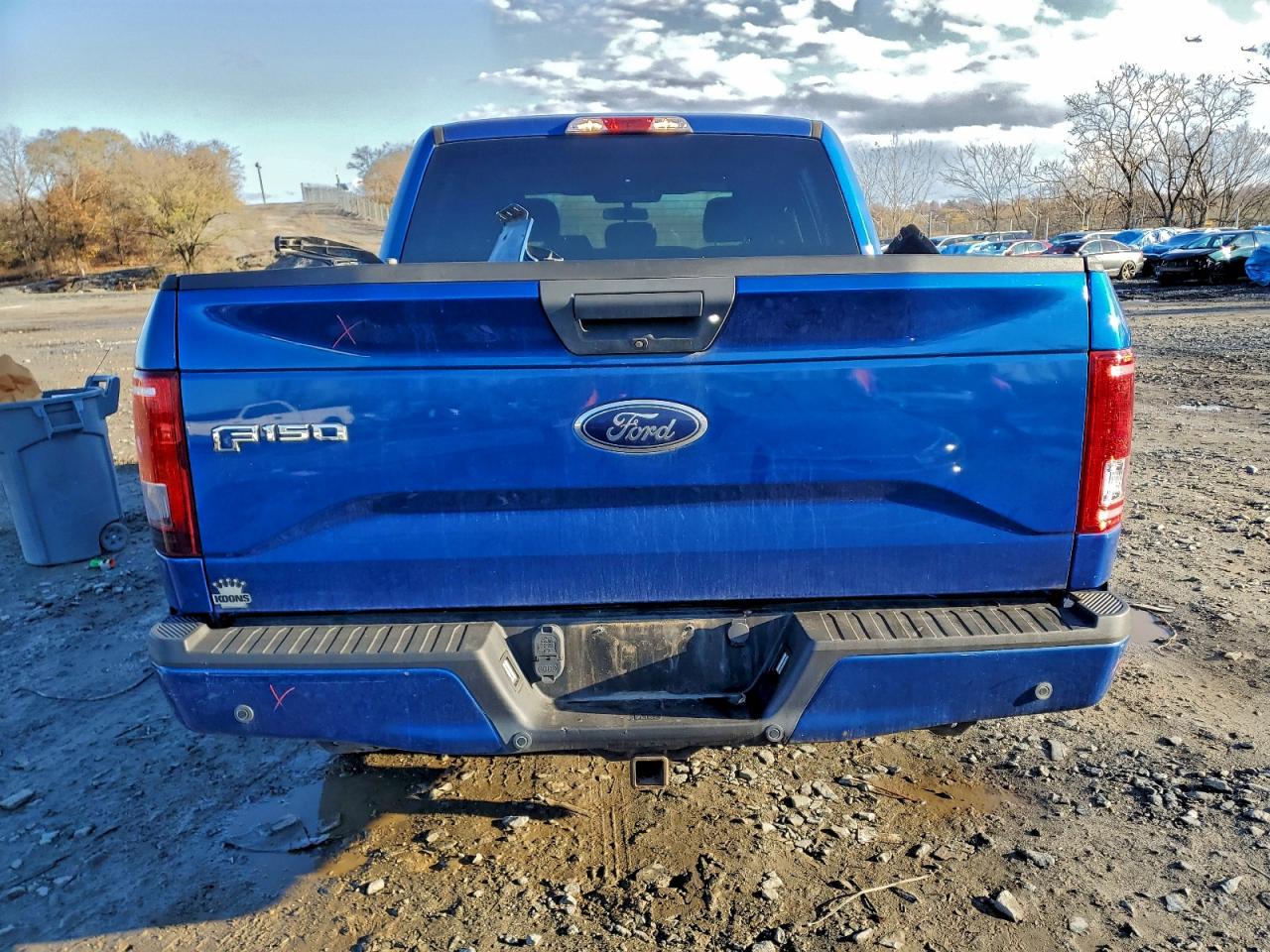 2017 Ford F150 Supercrew VIN: 1FTEW1EP0HFB28411 Lot: 94228885