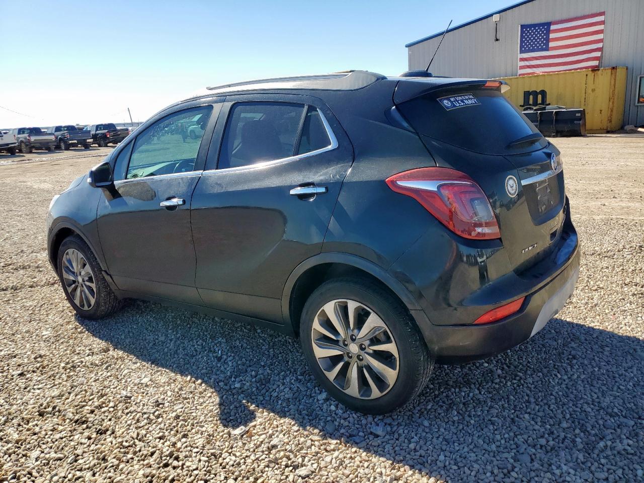 2018 Buick Encore Preferred black null gas KL4CJASB4JB580092 photo #3