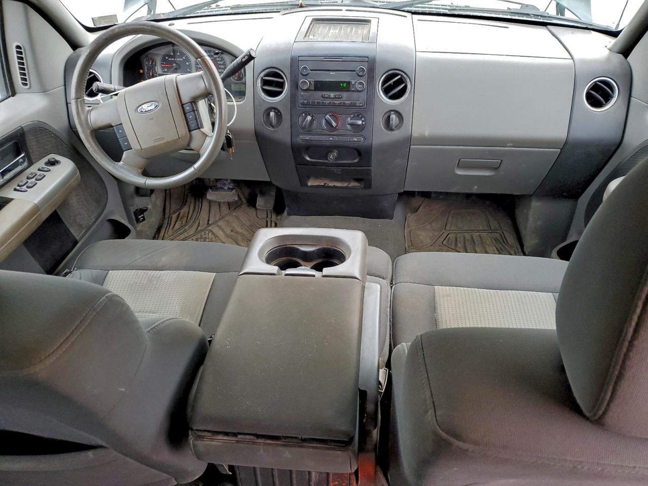 2007 Ford F150 Supercrew VIN: 1FTPW14507FB88776 Lot: 94281395