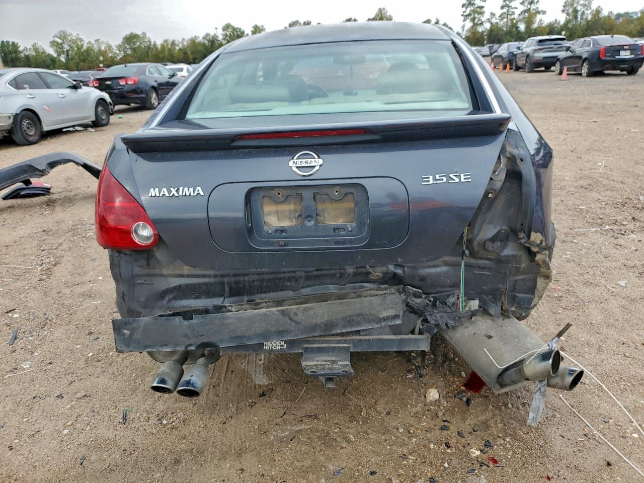 2007 Nissan Maxima Se VIN: 1N4BA41EX7C815814 Lot: 94259445