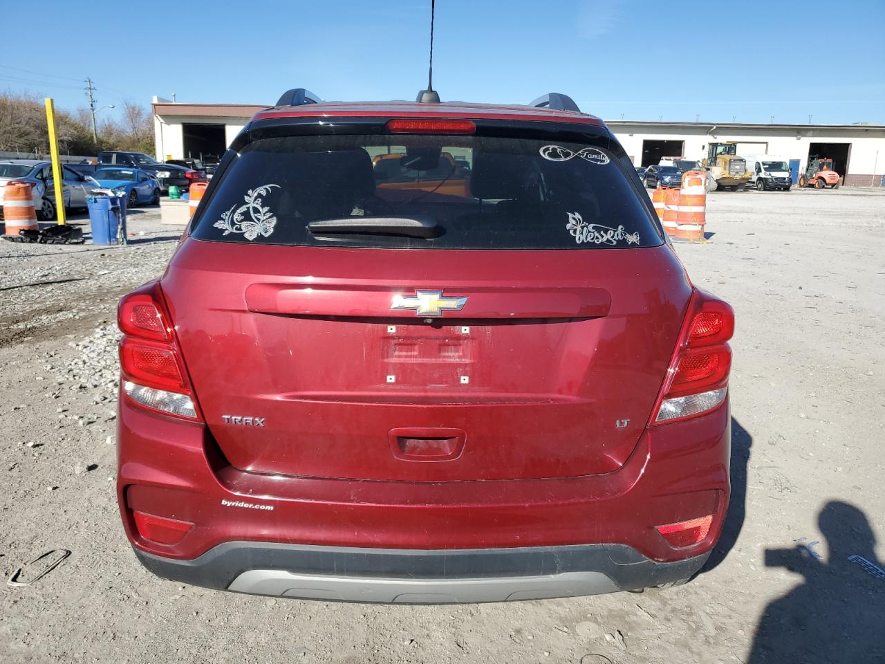 2019 Chevrolet Trax 1Lt VIN: 3GNCJLSB7KL315532 Lot: 92092735