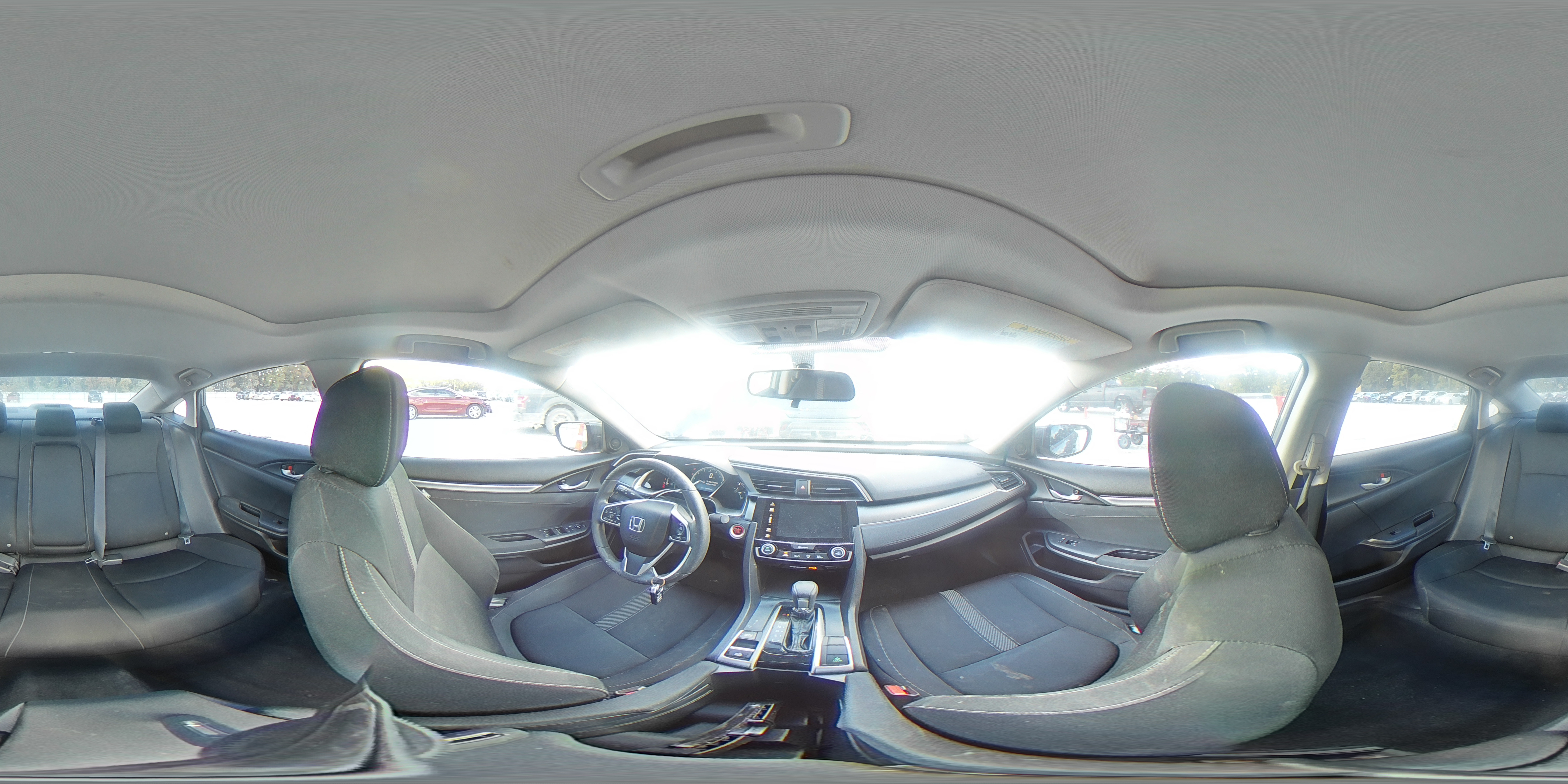 2018 Honda Civic Ex VIN: 19XFC2F77JE013497 Lot: 92830345