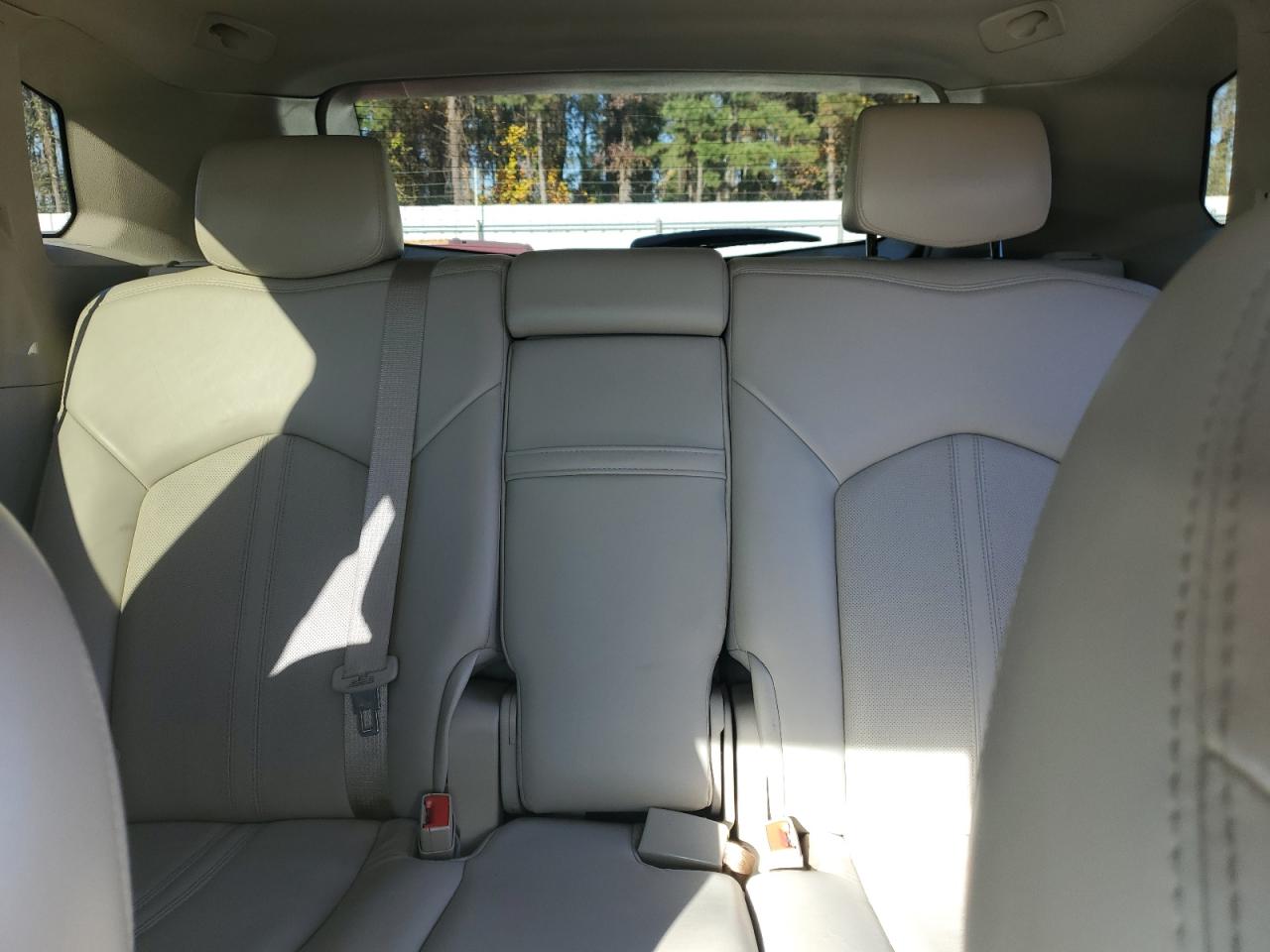 2014 Cadillac Srx Performance Collection VIN: 3GYFNCE39ES547858 Lot: 91004315