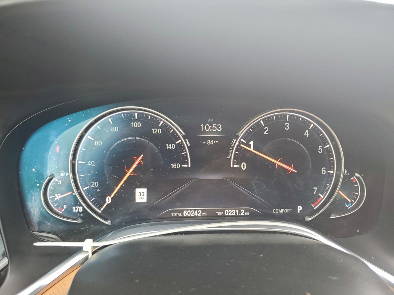 2018 BMW 740 Xi VIN: WBA7E4C58JGV23979 Lot: 92400855