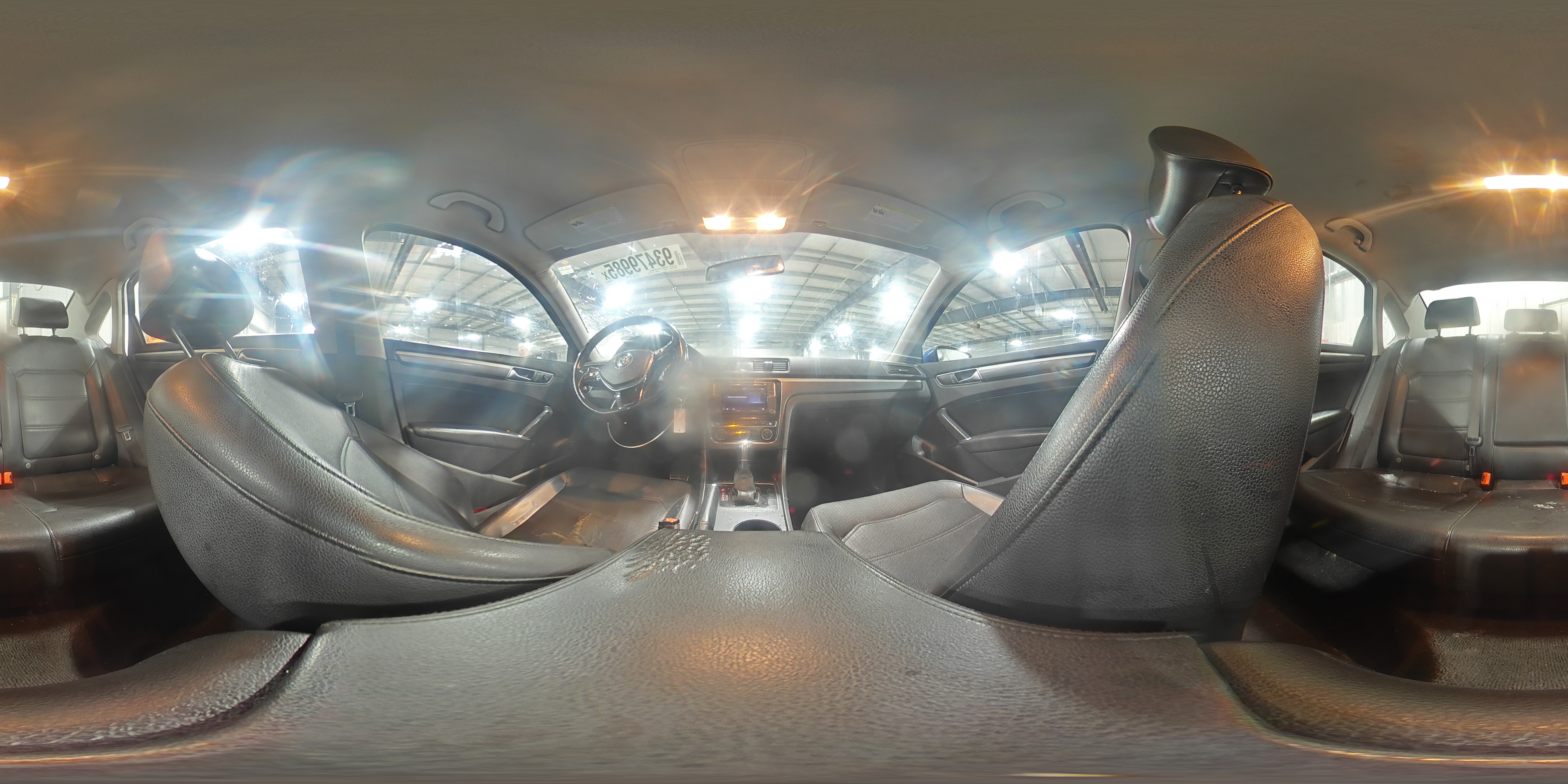 2017 Volkswagen Passat R-Line VIN: 1VWDT7A36HC060009 Lot: 93479985