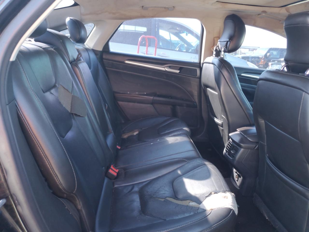 2013 Ford Fusion Titanium VIN: 3FA6P0K93DR223078 Lot: 93187965