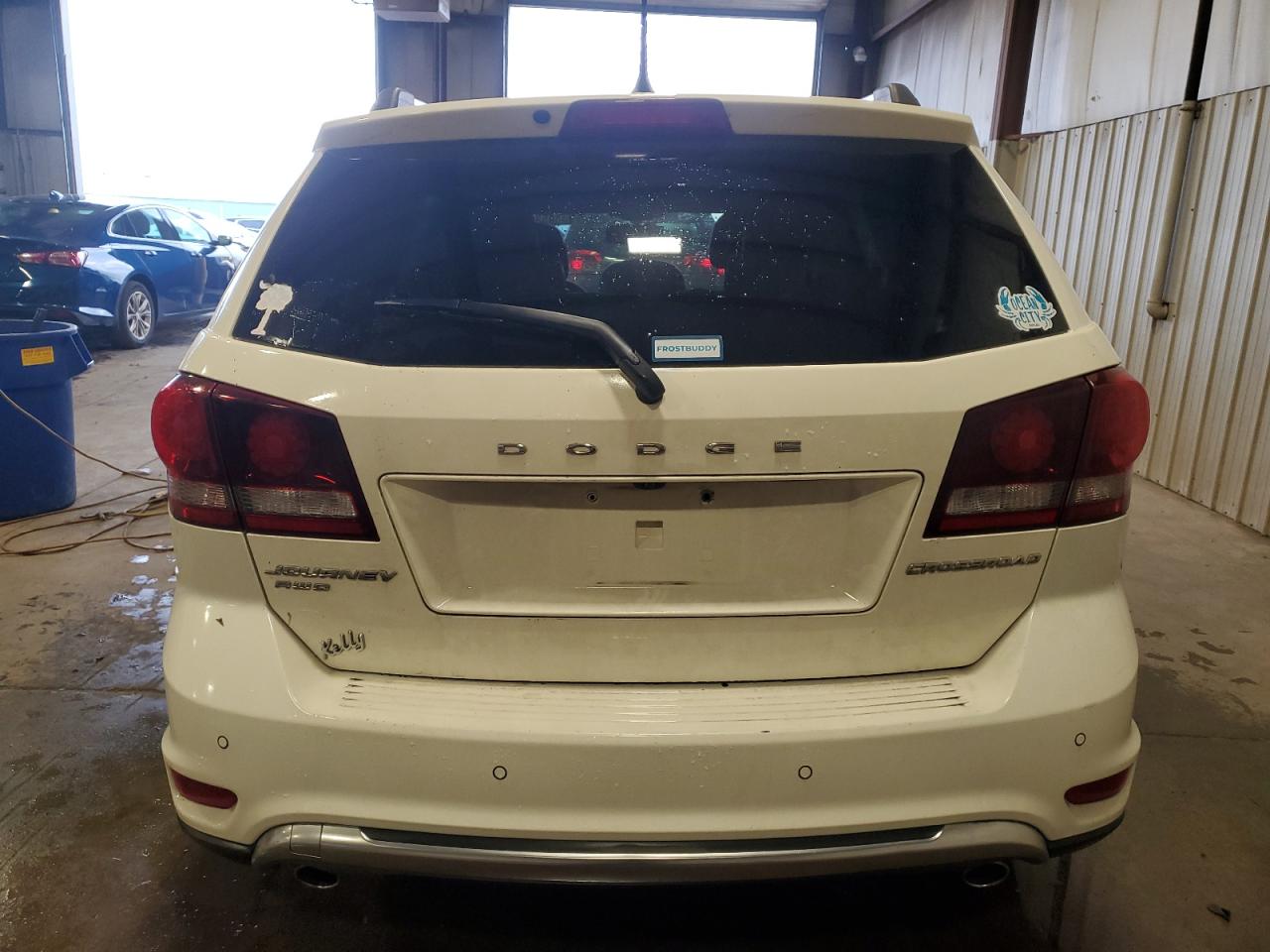 2015 Dodge Journey Crossroad VIN: 3C4PDDGG3FT633553 Lot: 93445305