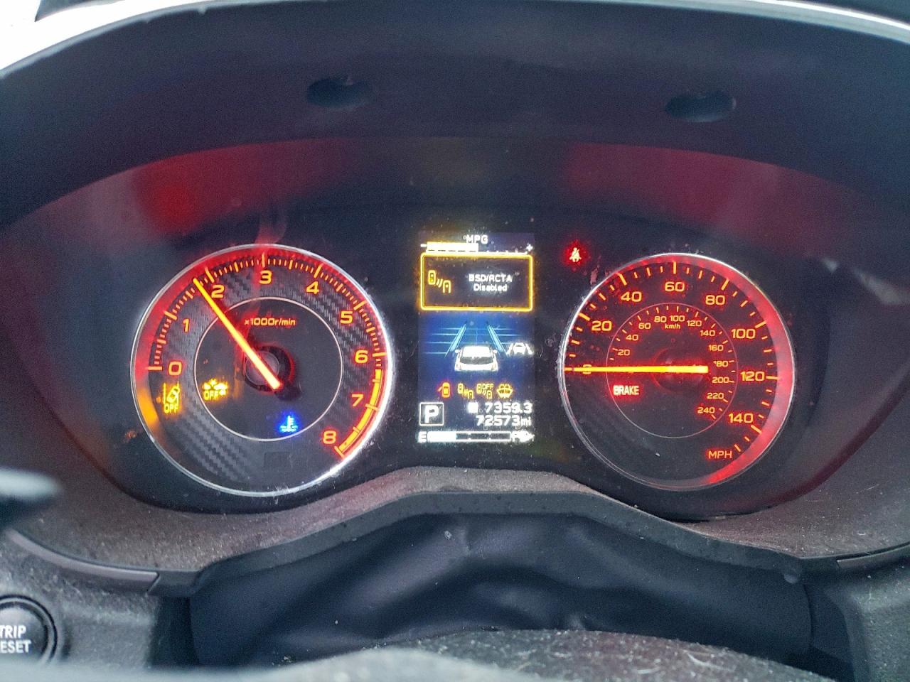 2018 Subaru Impreza Sport VIN: 4S3GKAM67J3616761 Lot: 93902655